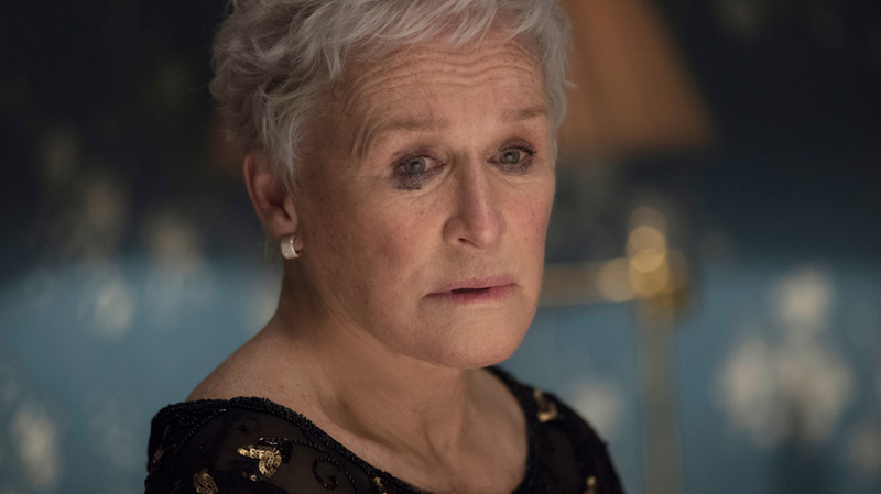 Glenn Close in The Wife